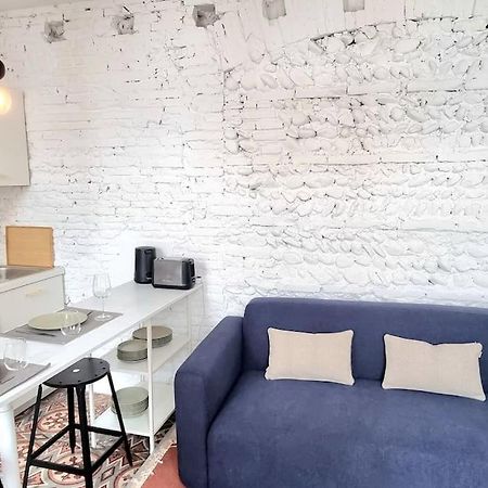 Grand Studio Avec Terrasse - Gare - Metro - Wifi Toulouse Exteriér fotografie
