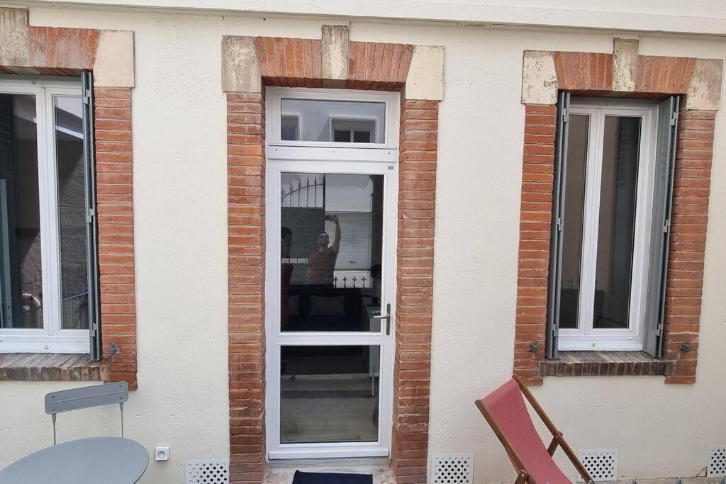 Grand Studio Avec Terrasse - Gare - Metro - Wifi Toulouse Exteriér fotografie