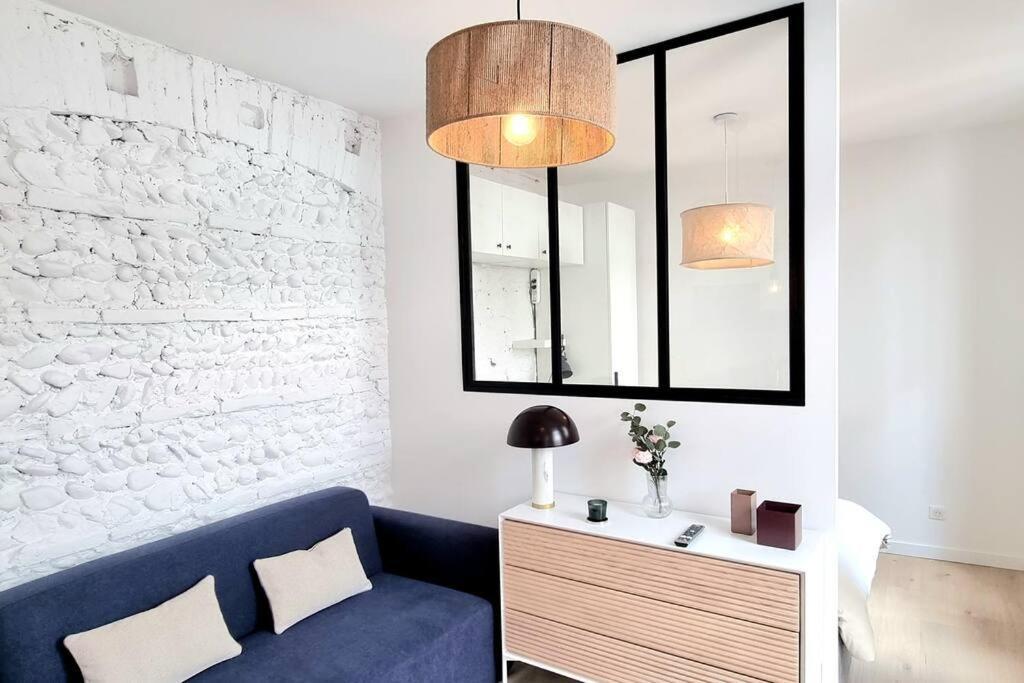 Grand Studio Avec Terrasse - Gare - Metro - Wifi Toulouse Exteriér fotografie