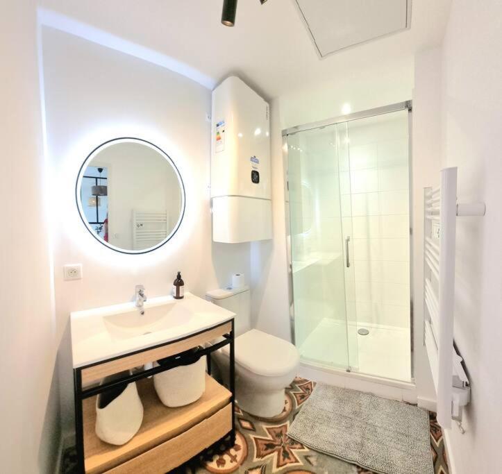 Grand Studio Avec Terrasse - Gare - Metro - Wifi Toulouse Exteriér fotografie